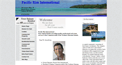 Desktop Screenshot of pacificriminternational.com