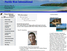 Tablet Screenshot of pacificriminternational.com